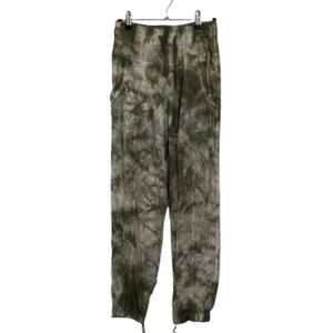 Marrakech Black Tie-Dye Track Joggers - Size XS